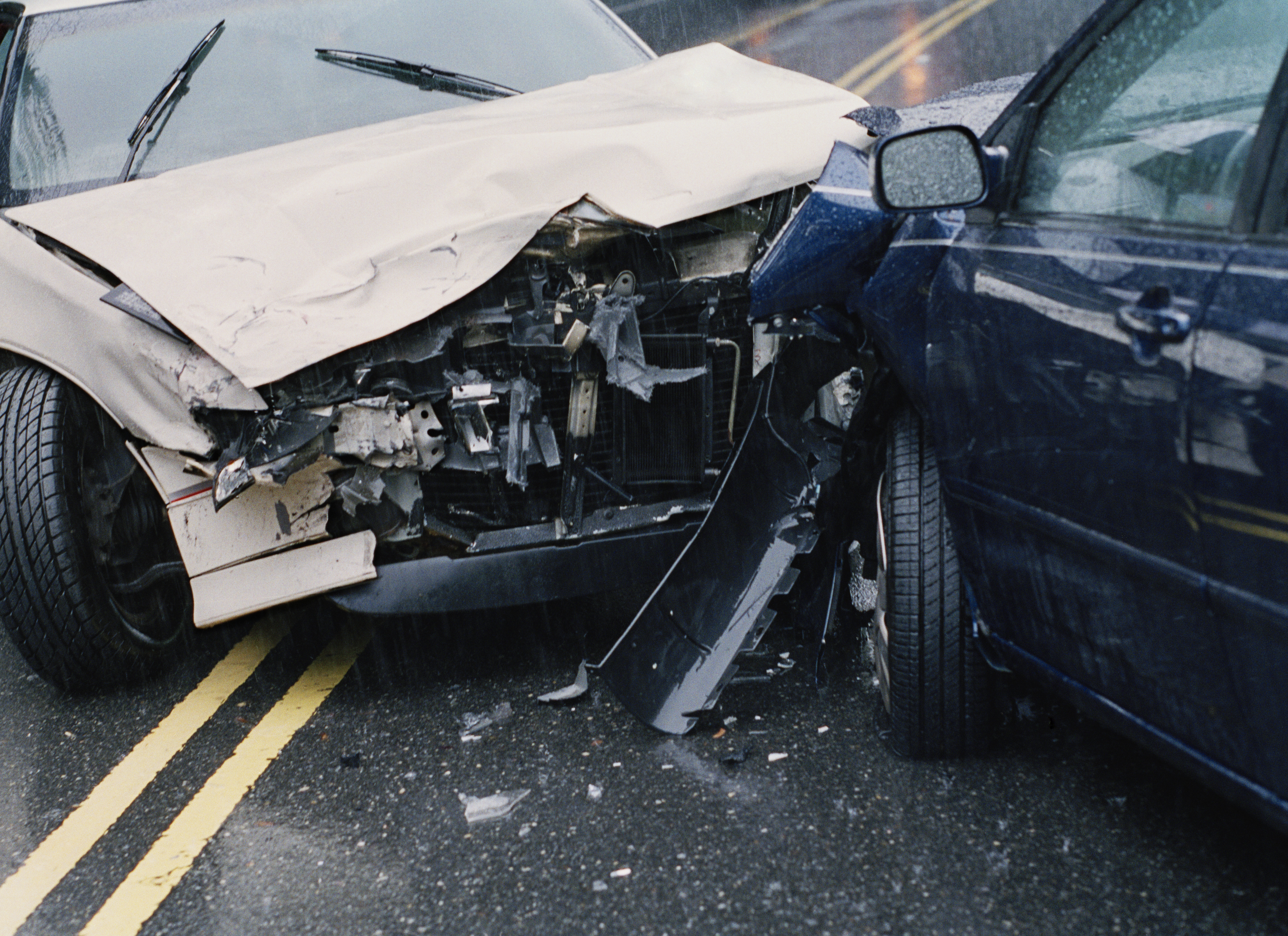 A car accident | ​Source: ⁢Getty Images