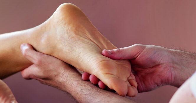 Stock photo of feet. Credit / Shutterstock