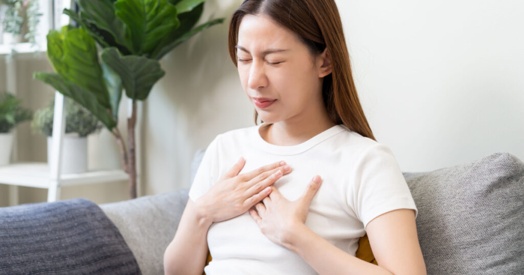 Acid reflux disease, suffer asian young