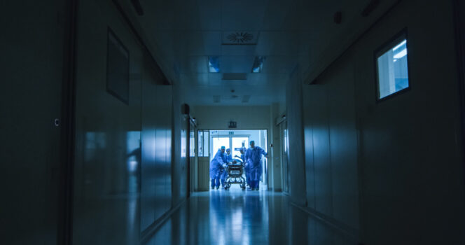 Hospital. Credit: Shutterstock