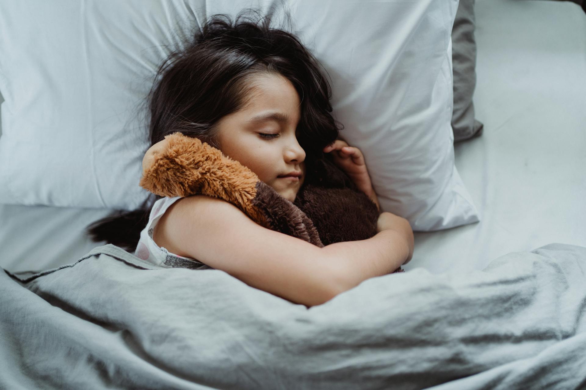 A child sleeping | Source: Pexels