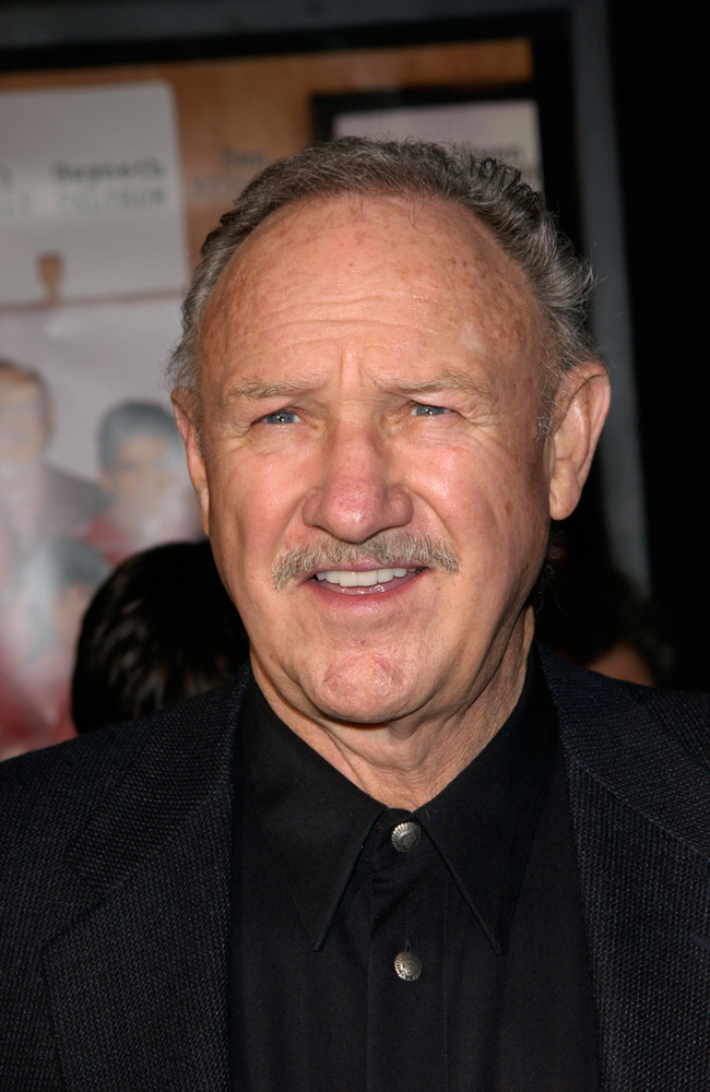 Gene Hackman and his wife were found dead in their Santa Fe home on February 26, 2025. Credit: Shutterstock