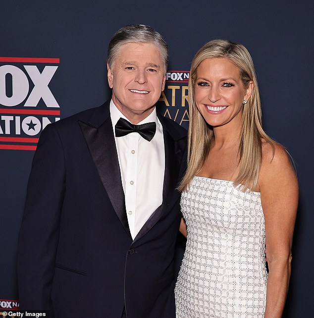 Ainsley Earhardt has confirmed that she and Sean Hannity and will continue to maintain a long-distance romance after getting engaged over the festive break