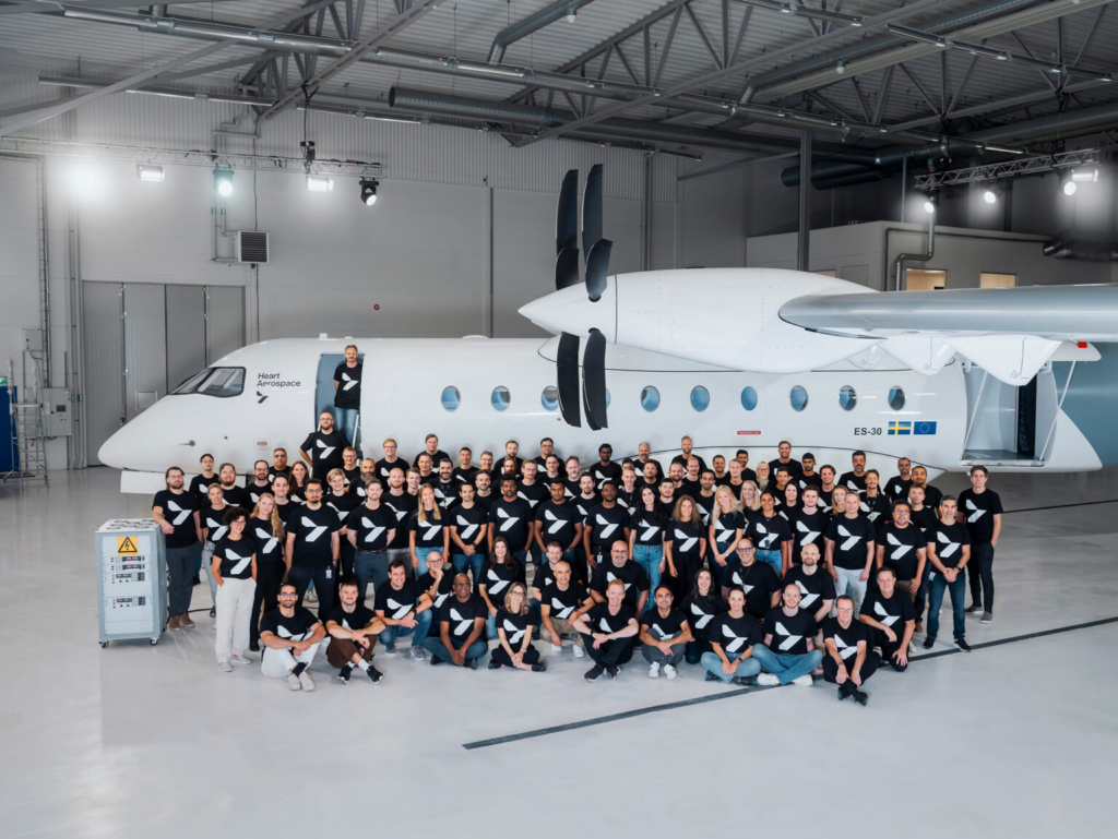 The Heart Aerospace Team