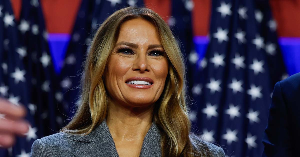 Melania Trump. Credit: Getty Images