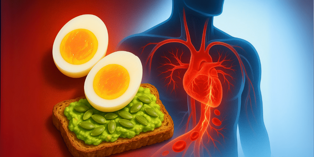 Men Over 60: Eat These 6 Breakfast Foods To Boost Blood Flow Naturally