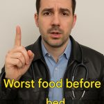 The Worst Food You Can Eat Before Bed (And Many Believe It’s Healthy)
