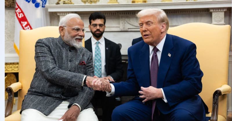 Trump's Embarrassing Indian Accent Goes Viral After Prez Mimicked Indian Prime Minister's Speech