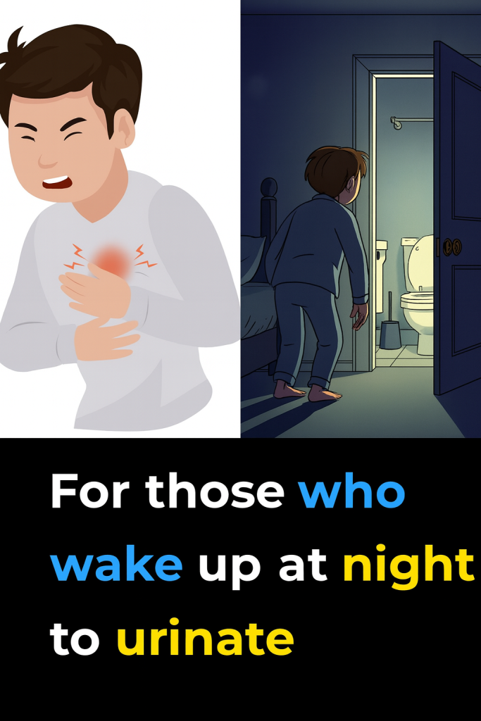 Getting up to pee often in the night could be a symptom linked to…