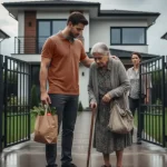 A 70-year-old mother asked her son for money for medicine — he only handed her a pack of noodles. but what was hidden inside left her speechless. 💔🍜