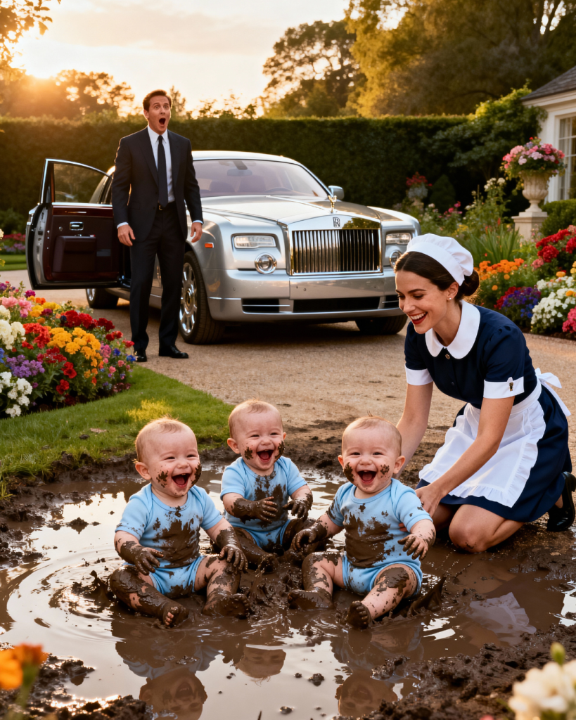 The millionaire fired the nanny because she had let his children play in the mud… but he eventually faced the truth.