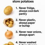 You’re doing it all wrong. Here’s the right way to store potatoes