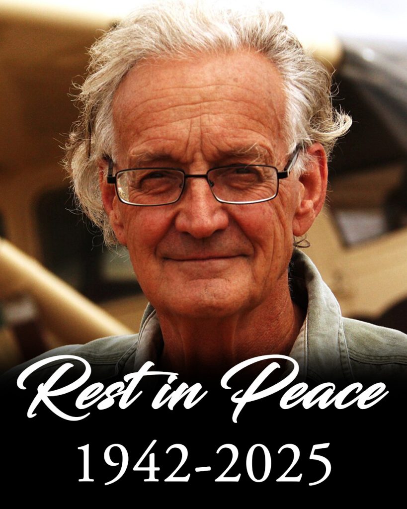 The world mourns a true wildlife legend: Iain Douglas-Hamilton dead at 83