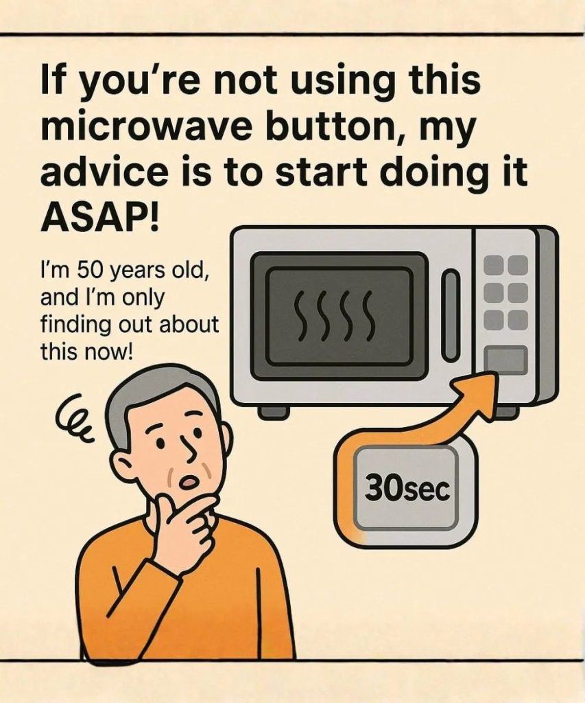 This is Why You Should Start Using This Microwave Button Immediately