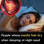 Surprising reasons your mouth feels dry at night