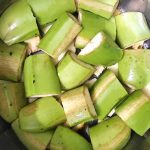 Don’t underestimate green bananas, they are cheap but are a “medicine” for digestion and intestines, especially for people over 30!