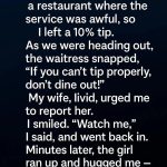 A Simple Act of Kindness That Changed the Entire Evening