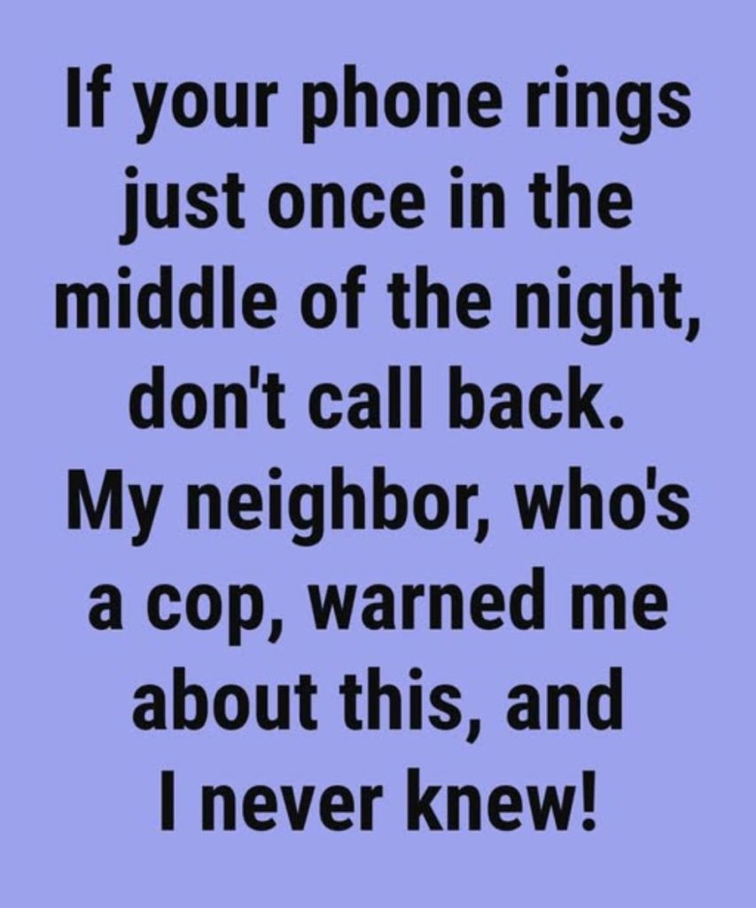 Don’t Call Back If Your Phone Gives You These Wa:rning Signs