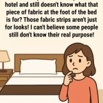 What Are Fabric Strips and Why Do Hotels Use Them?
