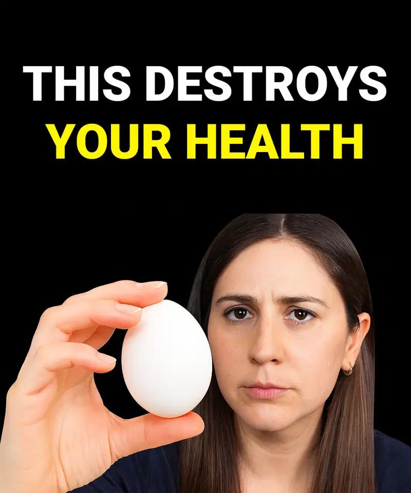 Stop eating eggs like that! (Nutritionist reveals the reason)