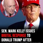 Sen. Mark Kelly issues brutal response to Trump after president’s ‘death threat’