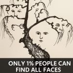 Most People Fail This Test — Can You Find All the Faces in the Picture?