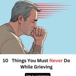 10 Things You Must Never Do While Grieving
