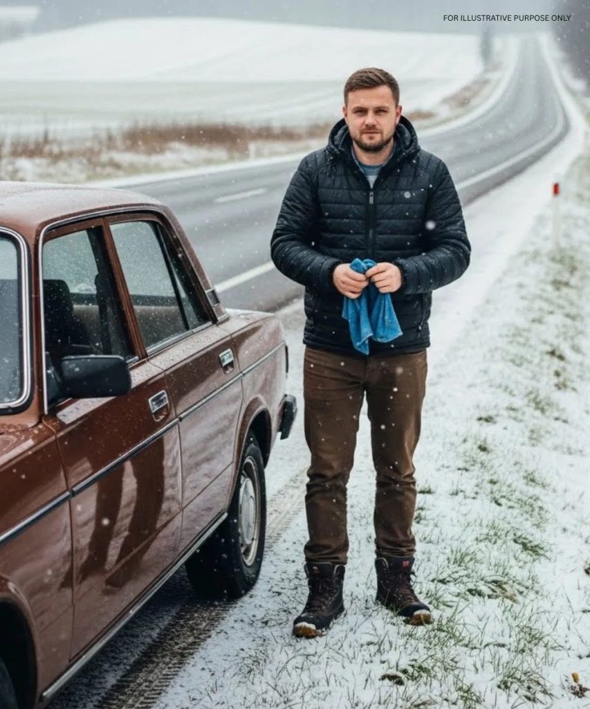 I Helped an Elderly Couple with a Flat Tire on a Snowy Highway, Never Expecting Anything in Return — But One Week Later, a Phone Call Exposed a Truth That Completely Changed My Life