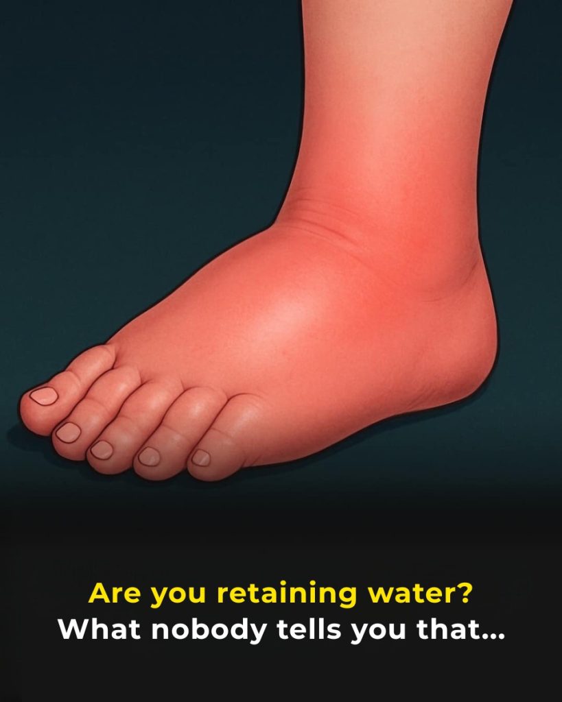Fluid retention: Body signals that should not be ignored