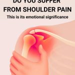 What is the emotional meaning of shoulder pain?