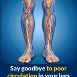 The best vitamin to eliminate poor circulation in legs and feet.