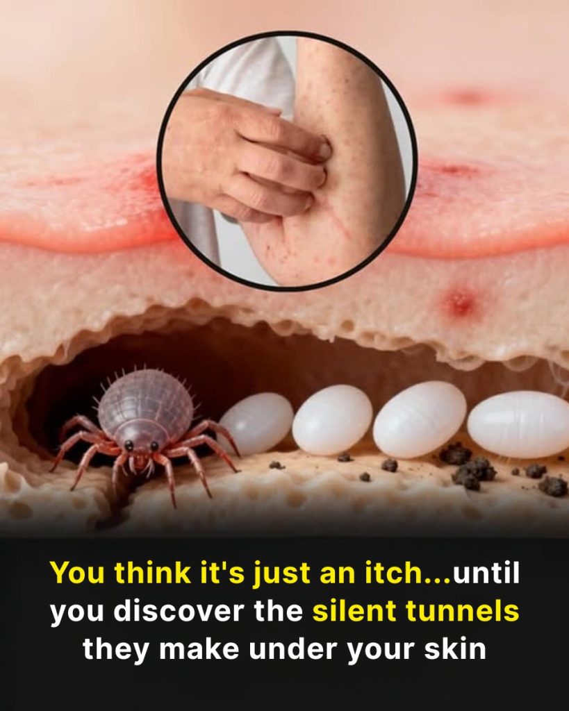 Allergy or Scabies: How to tell the difference and why they are not the same