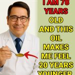 I am 78 years old and I use this oil every morning: it helps me feel more energetic.