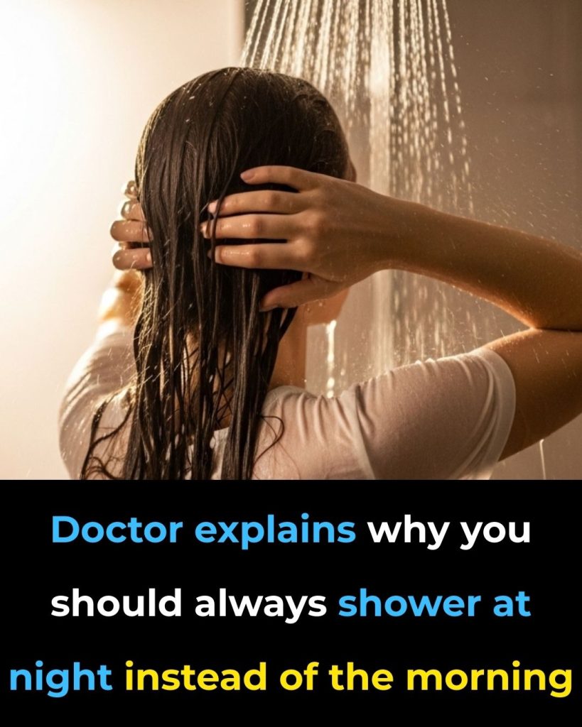 Why Showering Before Bed Might Be Better for Your Health Than in the Morning