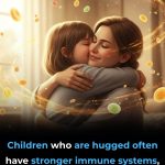 Children Who Are Hugged Often Have Stronger Immune Systems, Studies Show