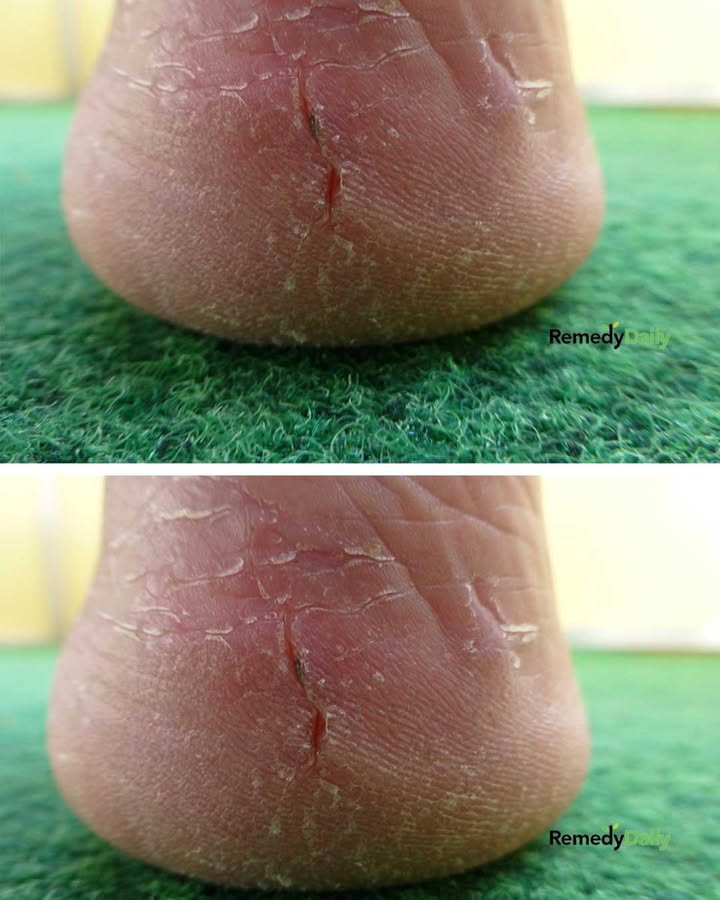 My heels are splitting open—no lotion helps. What else can I do? Should I see doc?