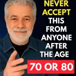 After you turn 70, never let anyone do this to you.