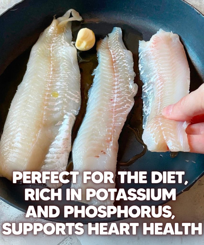 The perfect fish for all ages: rich in benefits and nutrients.