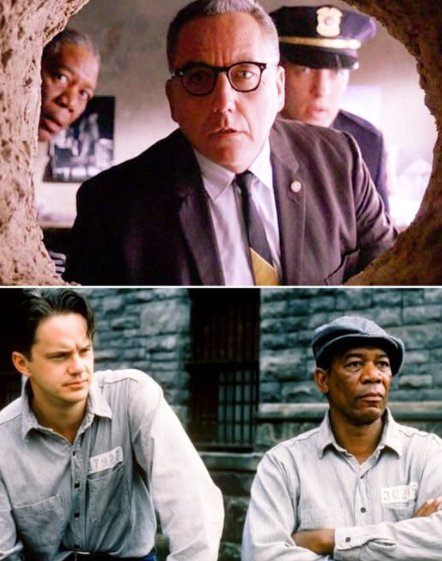 Shawshank Redemption: Mistakes, plot holes and bloopers