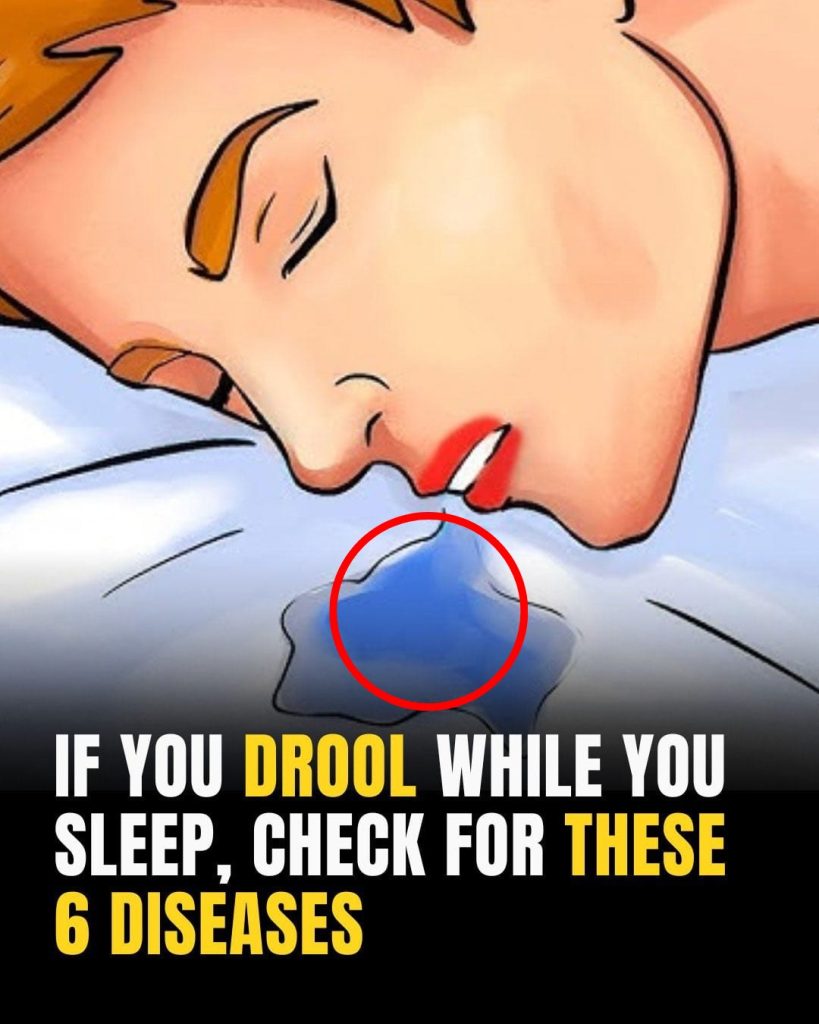 Drooling at Night? Here’s What It Could Reveal About Your Health
