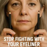 Stop fighting with your eyeliner. 10 winter proof tricks seniors swear by