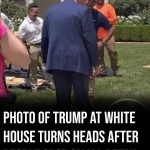 Fans spot ‘catheter’ in Trump’s pants and fear for his health