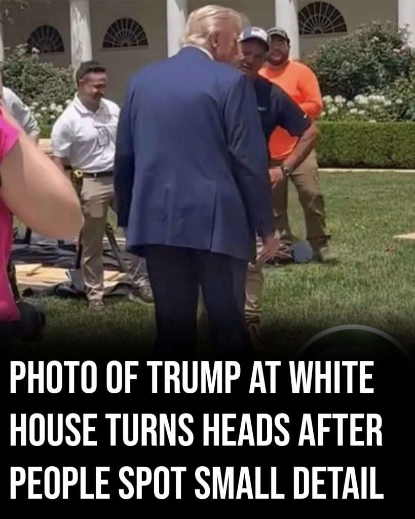 Fans spot ‘catheter’ in Trump’s pants and fear for his health
