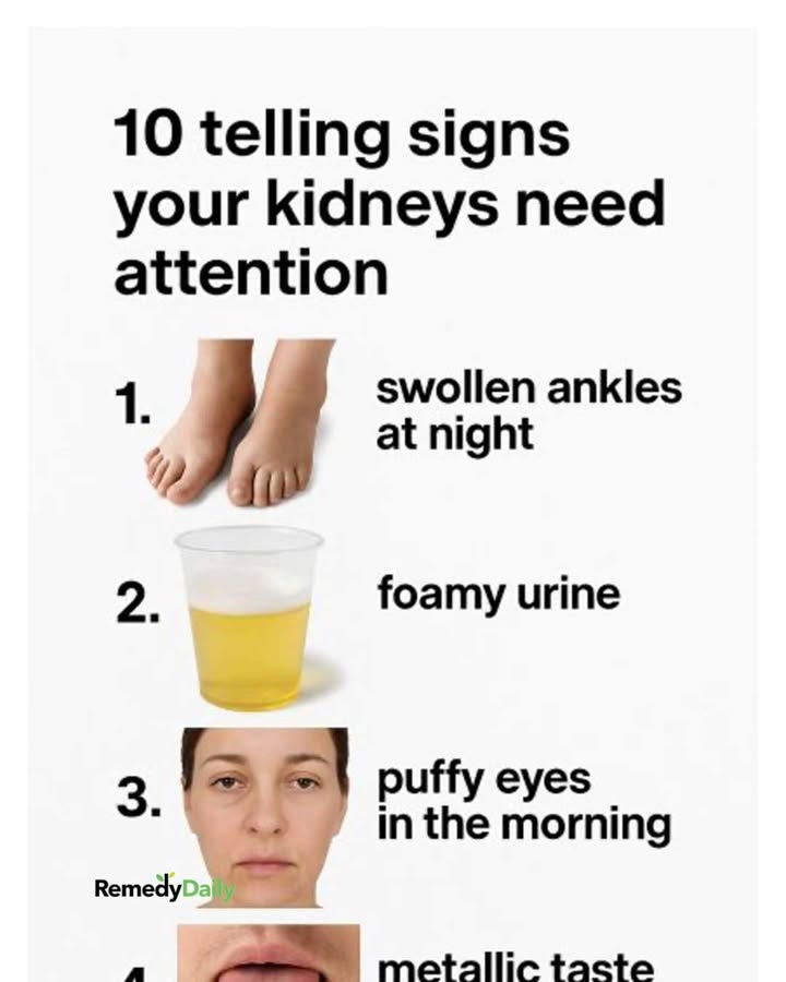 10 telling signs your kidneys need attention