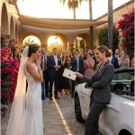 She took €8,000 from me and disappeared. Years later, she arrived at my wedding in a luxury car—and the envelope she handed me changed everything.