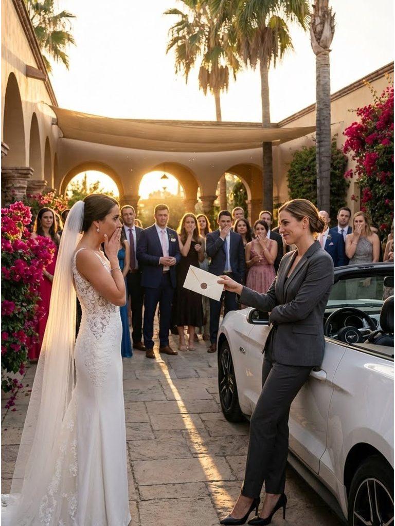 She took €8,000 from me and disappeared. Years later, she arrived at my wedding in a luxury car—and the envelope she handed me changed everything.