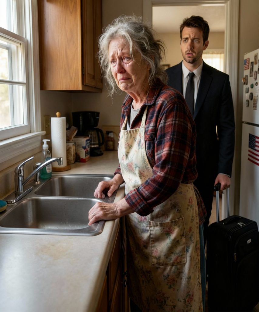 I worked abroad for 5 years to buy a house for my mom – As I returned, meeting my mom was not like I imagined.