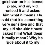 The Meaning Behind Gold Star License Plates