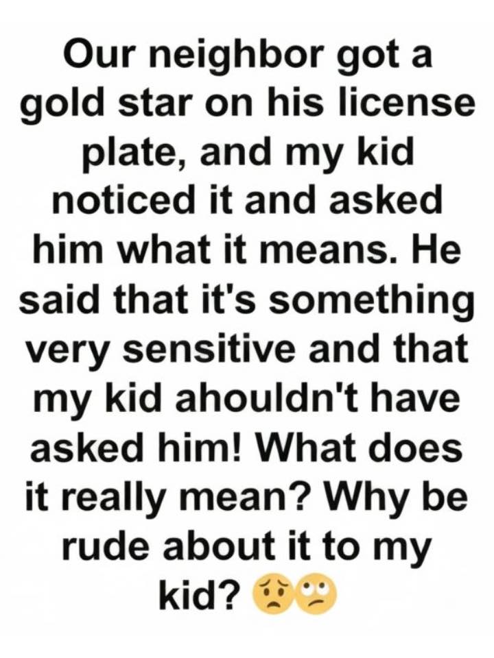 The Meaning Behind Gold Star License Plates