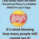 The Hidden Symbol in the Lay’s Logo You’ve Probably Never Noticed